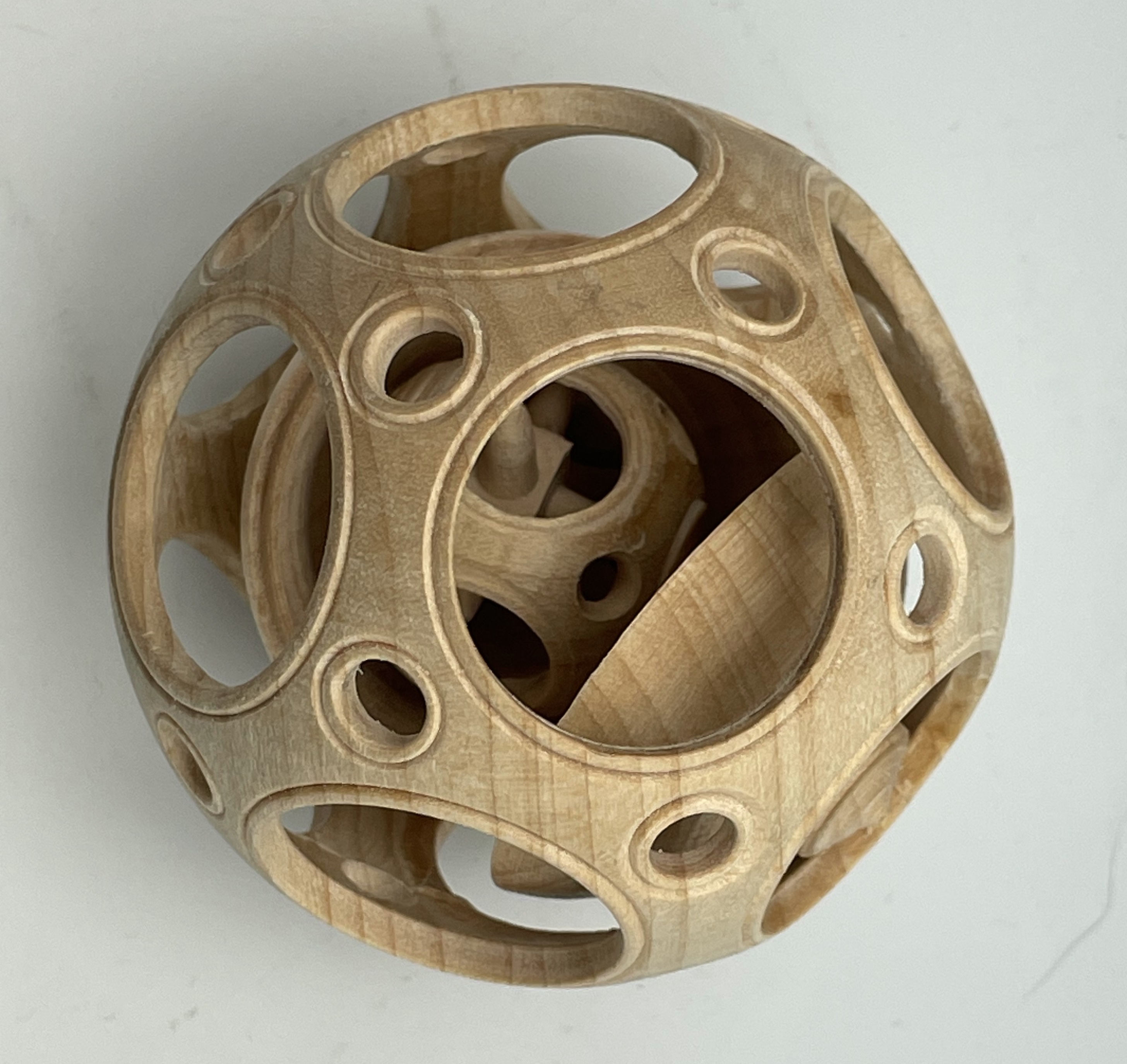 6-Pointed Star in a Sphere in a Box in a Sphere – JL's Woodshop